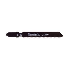 Makita Stichsägeblatt A-85737, B22 HSS für Metall allg., Kunststoff, Aluminium...