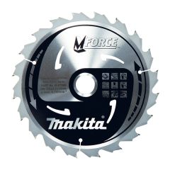 Makita B-32041 MForce Kreissägeblatt, 190 mm für Hand und Tischkreissägen