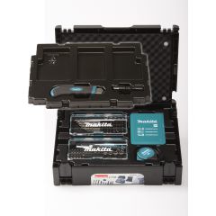 Makita Bohrer-Bit-Set B-49731, 116-teilig