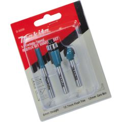 Makita D-30209 Fräser-Set, 3 stück