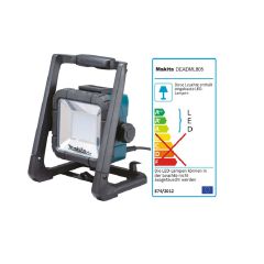 Makita LED-Baustrahler DEADML805, 14,4V, 18V und 230V