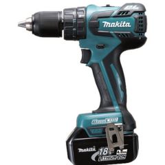 Makita DHP459RMJ Akku-Schlagbohrschrauber 18 V, 2x 4,0 Ah Akkus