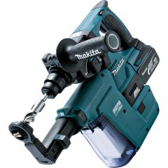 Makita DHR243RTJV inkl. DX02 Akku-Kombihammer für Sds Plus 18 V / 5,0 Ah