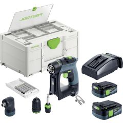 Festool Akku-Bohrschrauber CXS 12 2,5-Set, 576865