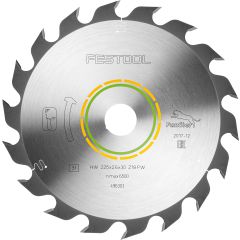 Festool 496303 Kreissägeblatt HW 225 x 2.6 x 30 PW18