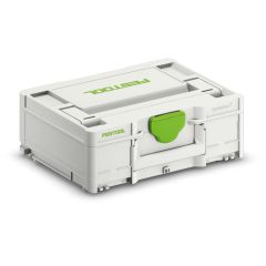 Festool Systainer³ SYS3 M 137 (mit Abdeckung für Beschriftungsfeld)
