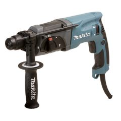 Makita HR 2470 Bohrmaschine + Bohrer & Meißelset