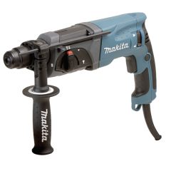 Makita Bohrhammer HR2470 mit Bohrer-/Meißelset 6-tlg. D-58920 (HR2470X13)