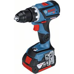 Bosch Professional 18V Akkuschrauber GSR 18V-60 C 2x 5,0 Ah