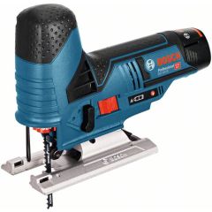 Bosch Akku-Stichsäge GST 12V-70, 2 x 2,5 Ah; L-BOXX + 3. Akku 4,0 Ah + 4. Akku 2,0 Ah