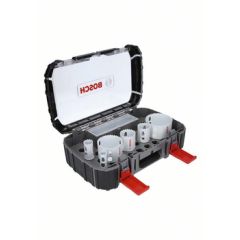 Bosch Professional 9 tlg. Lochsäge Progressor for Wood & Metal 2608594190