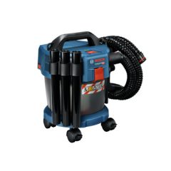 Bosch Professional 18V Staubsauger GAS 18V-10 L ohne Akku, 1,6 m Schlauch, 3 Verlängerungsrohre Dust free
