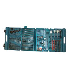 Makita P-44046 Bohrer-/Bit-Set 216-tlg